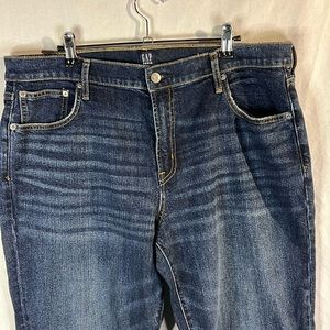 Gap jeans, Girlfriend style, size 16/33 Tall